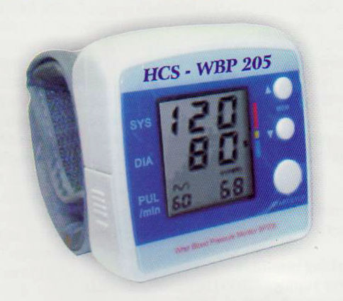 Automatic Wrist Digital Blood Pressure Monitor